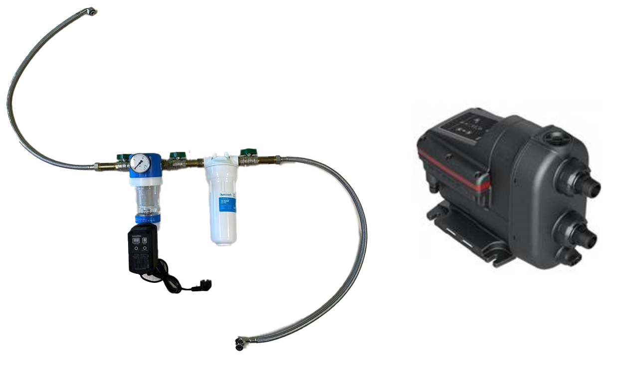 Pre-filter stage for under-sink system