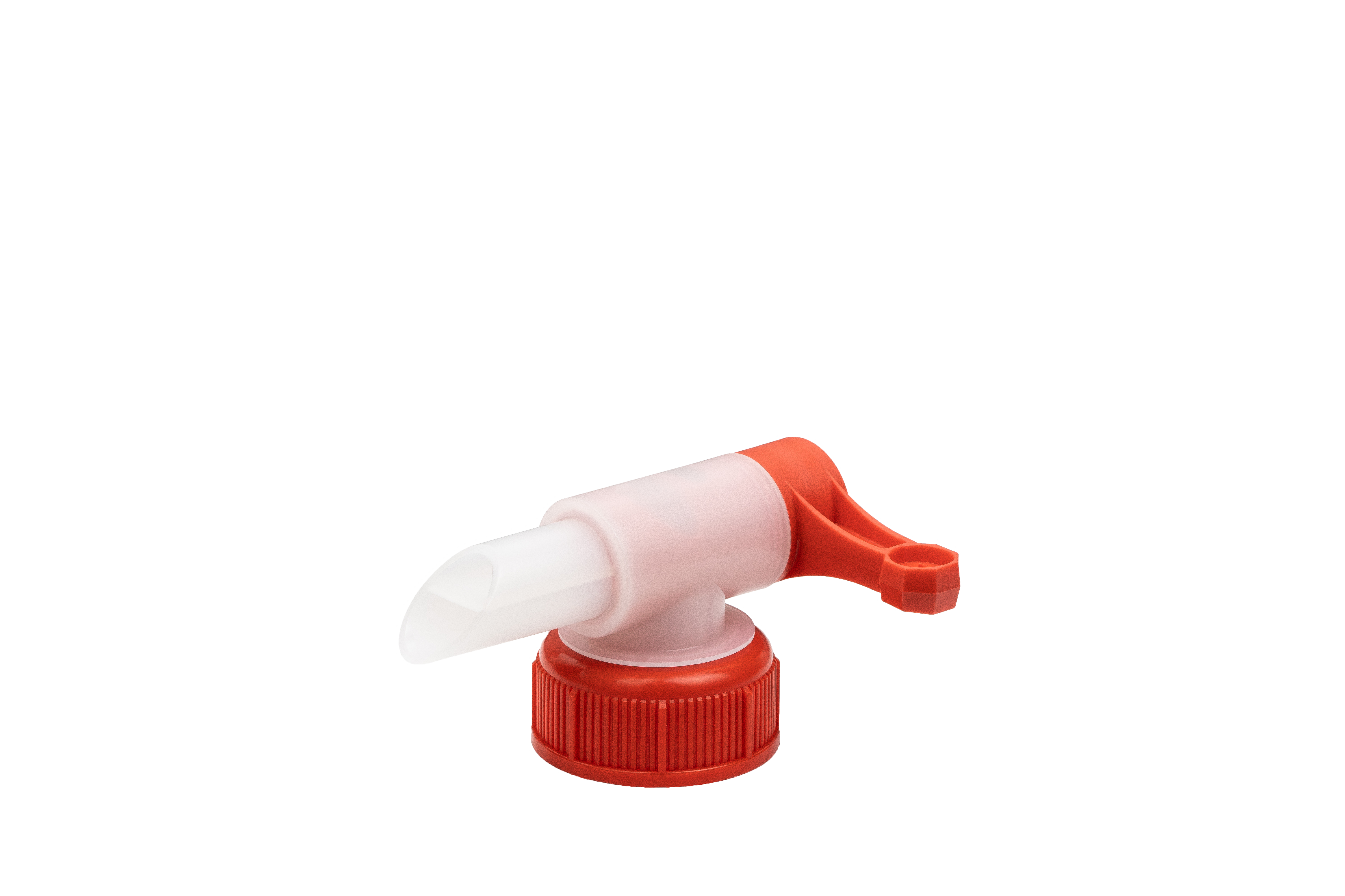 Sabeu FLUXX® outlet tap DIN 45 AH 23/45, side view, ergonomic lever, dosing tap for canisters