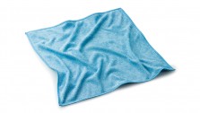 cleaneroo microfibre cloth box of 5 - the powerful one cleaneroo Mikrofasertuch 5er Box, hochwertige Mikrofasertücher, ohne Duftstoffe, biologisch abbaubar, Farbe blau
