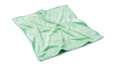 cleaneroo microfibre cloth box of 5 - the powerful one cleaneroo Mikrofasertuch 5er Box, Produktbild, grünes Microfasertuch