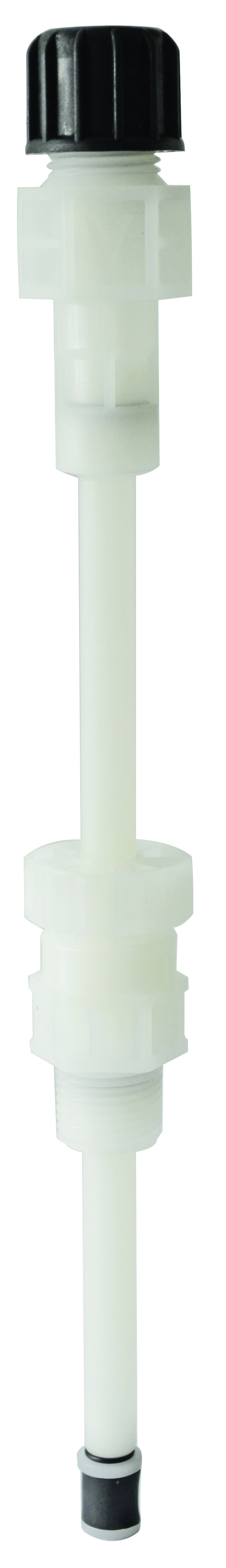 emec LOTUS MINI LINI-V 1/2", Produktbild, PVDF-Korpus, chemikalienbeständig