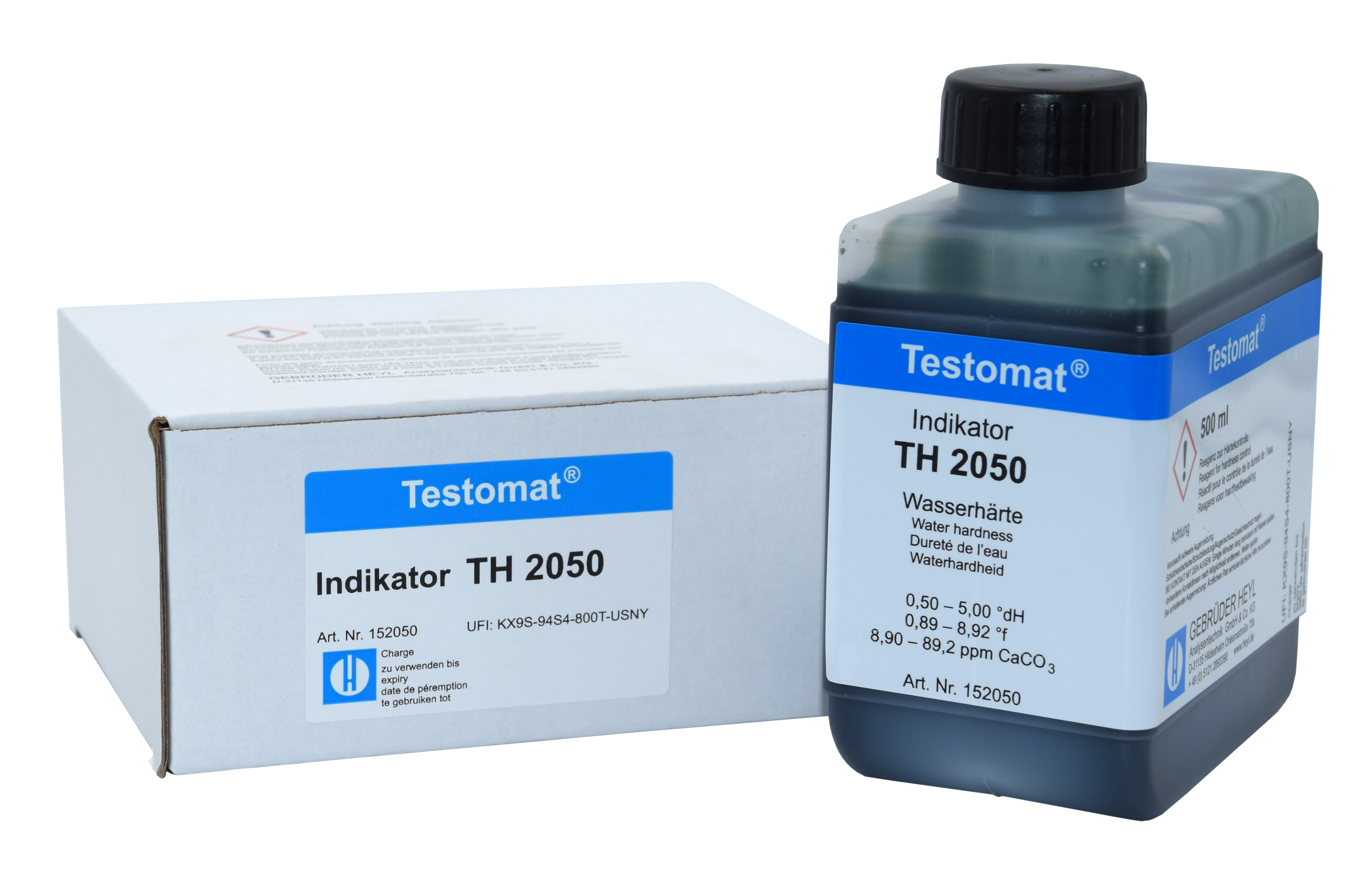Testomat® indicator TH2050 500ml Testomat® Indikator TH2050 500ml für Wasserhärteprüfung
