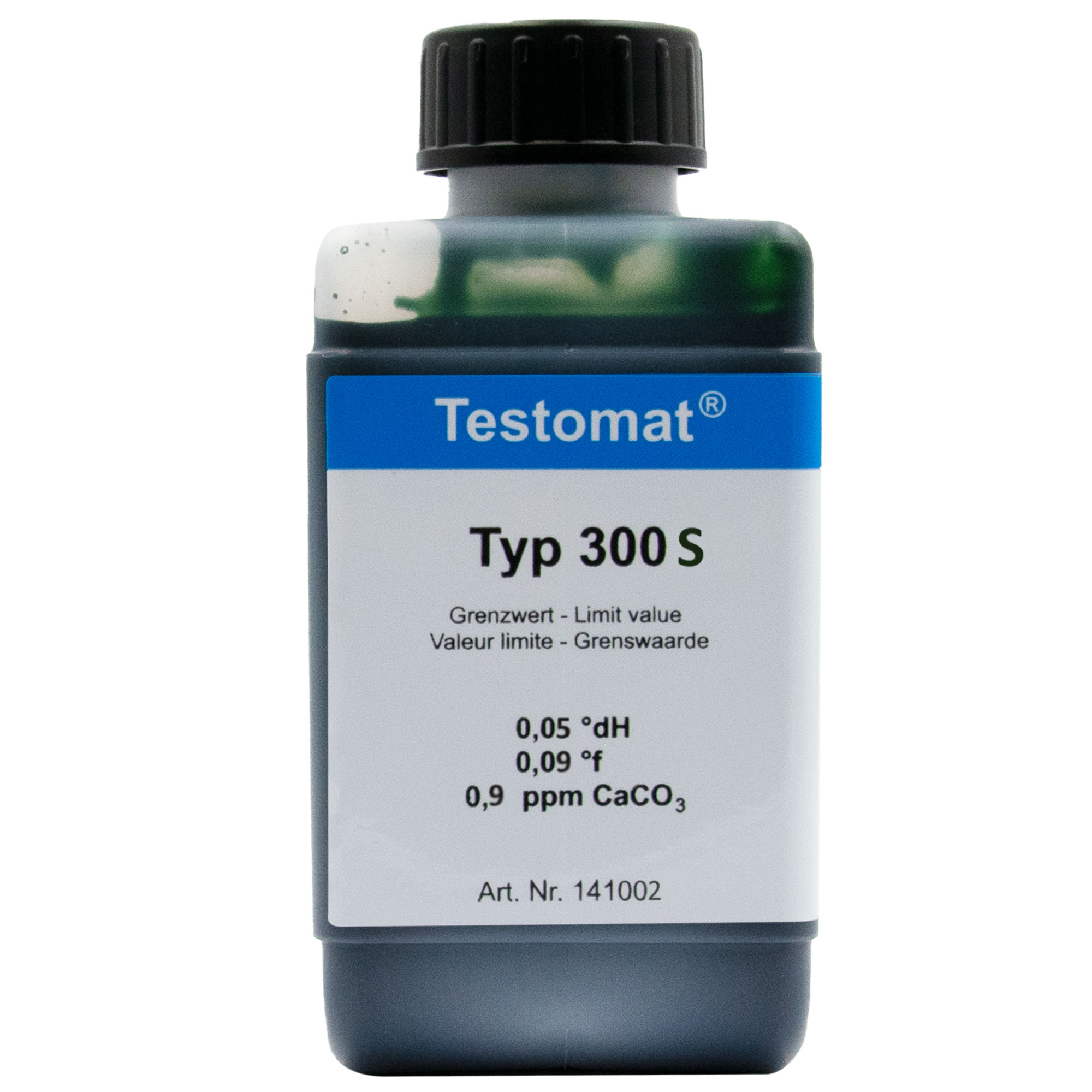 Testomat® 808 Indicator 300 S 500 ml, bottle with visible cap, water test solution